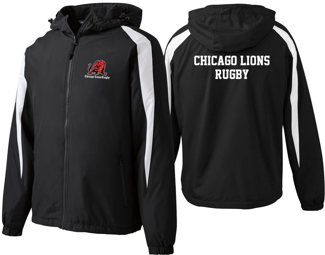 Lions - Rain Jacket (Adult & Youth Sizes)