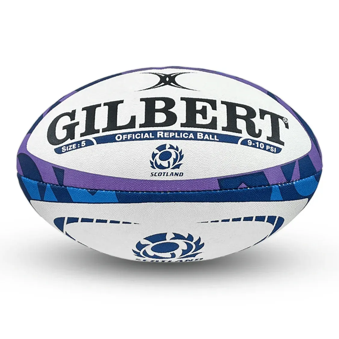 Scotland Rugby Union Replica Ball by Gilbert