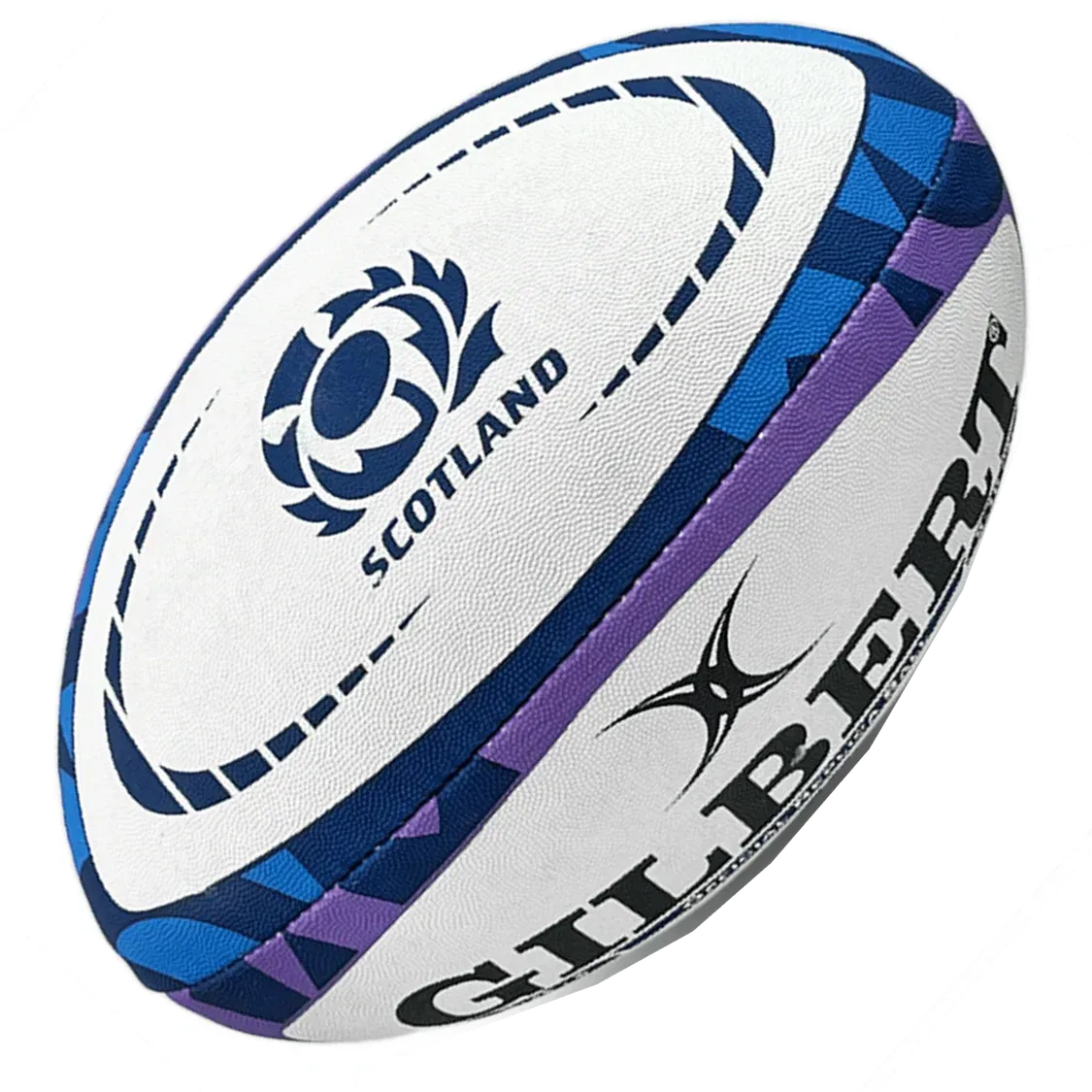 Scotland Rugby Union Replica Ball by Gilbert