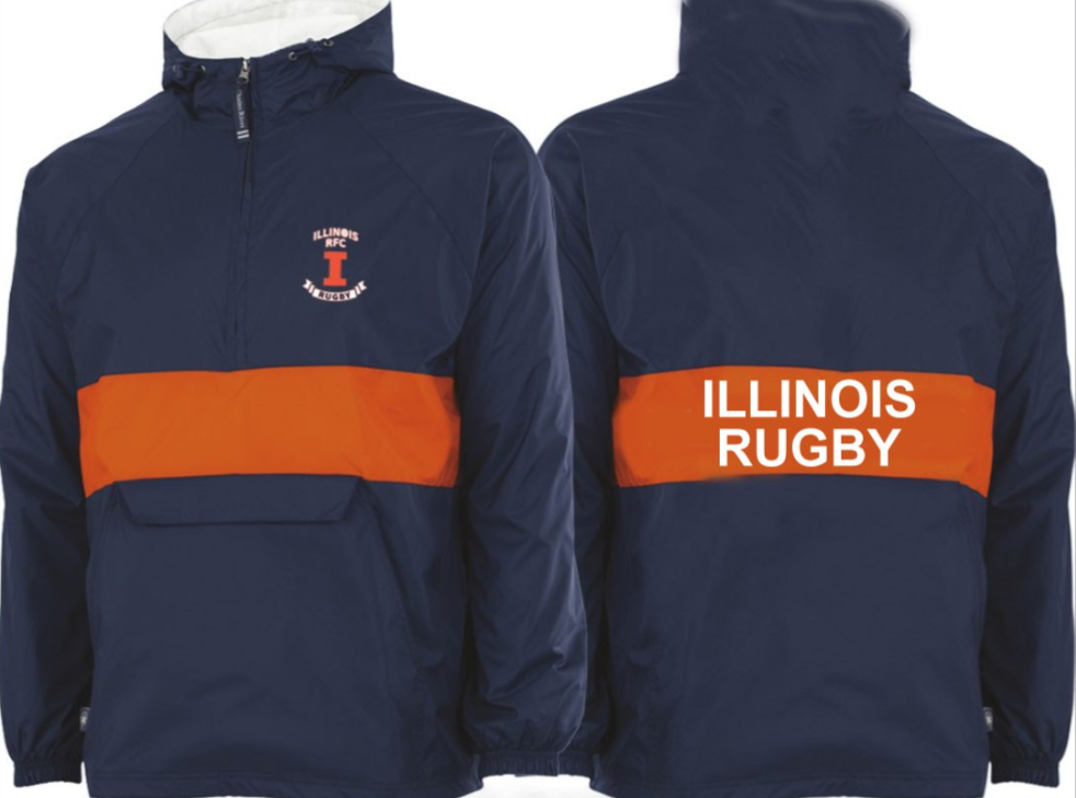 IRFC - Pullover Jacket