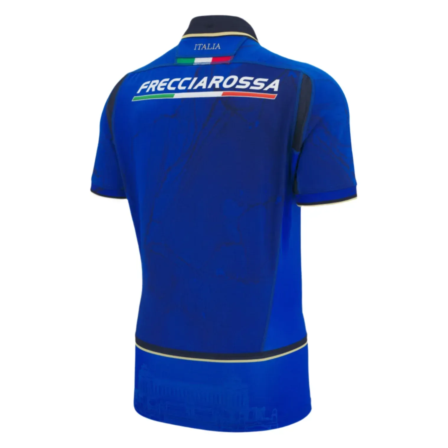 Italy 25/26 Authentic Home Jersey by Macron