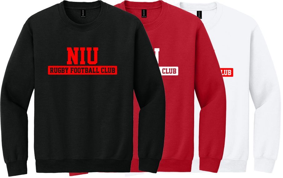 NIU - Crewneck Sweatshirt