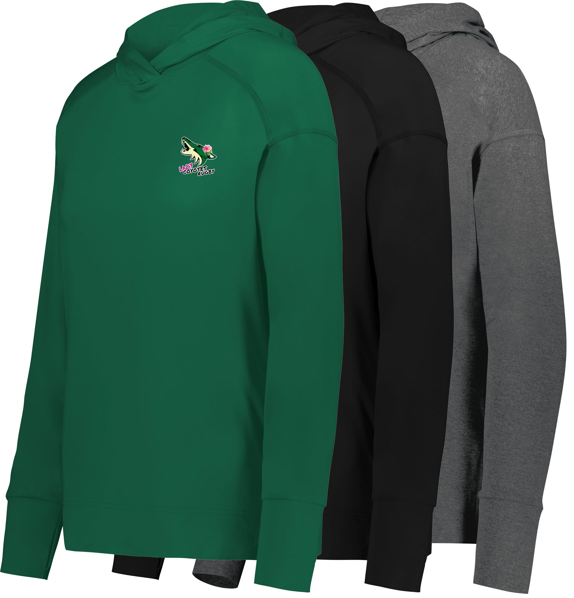 Coyotes - Ladies Performance Hoodie