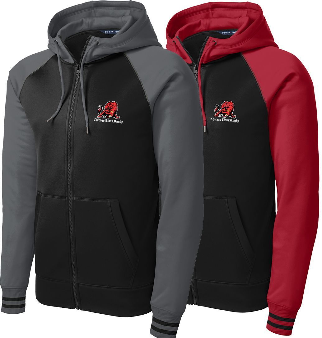 Lions - Fleece Full-Zip Hoodie