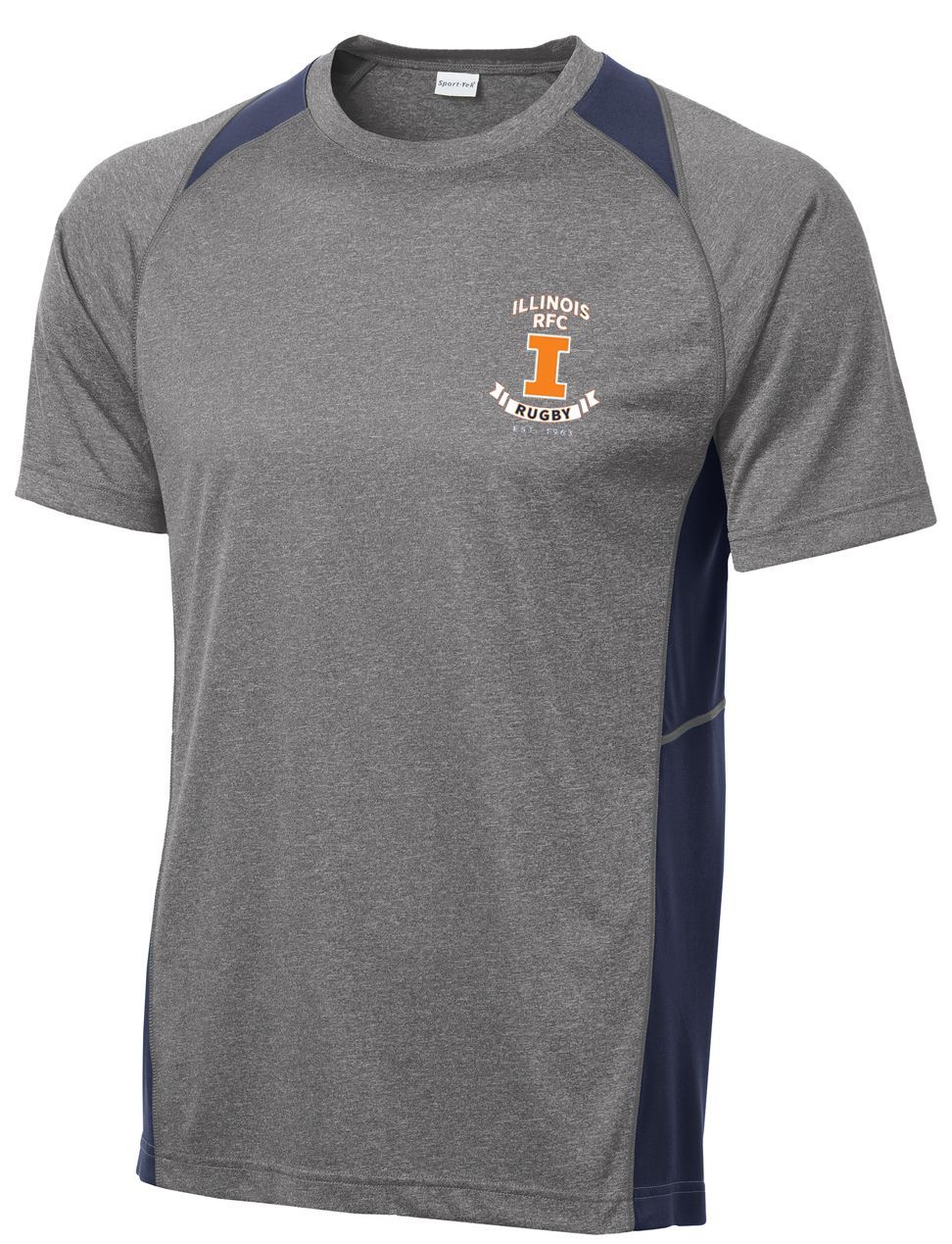 IRFC - Colorblock Performance Shirt