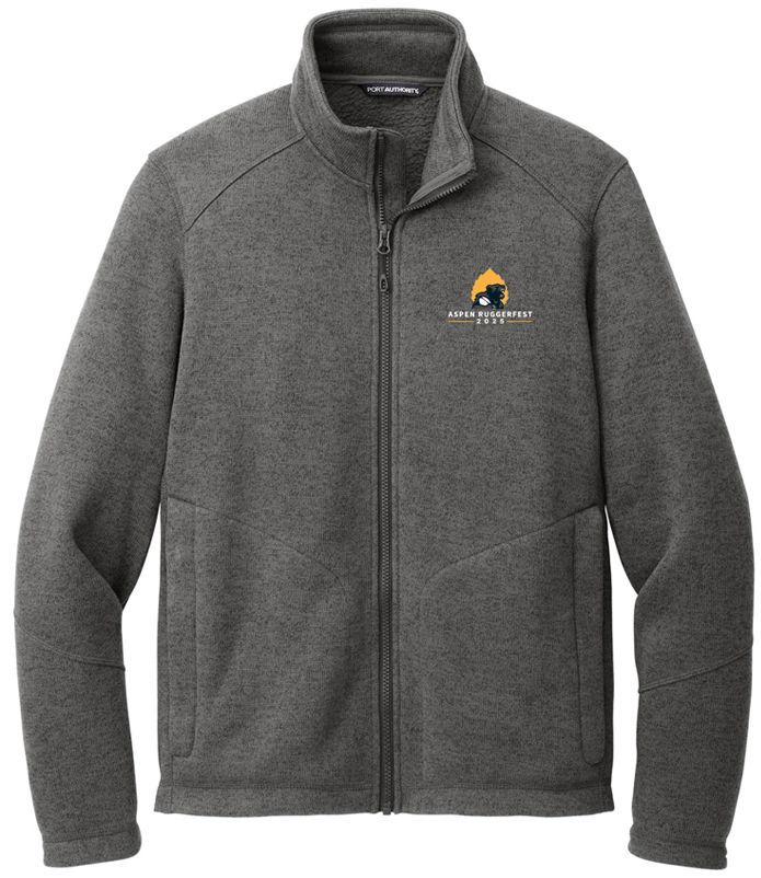 2025 Ruggerfest - Sweater Fleece Jacket