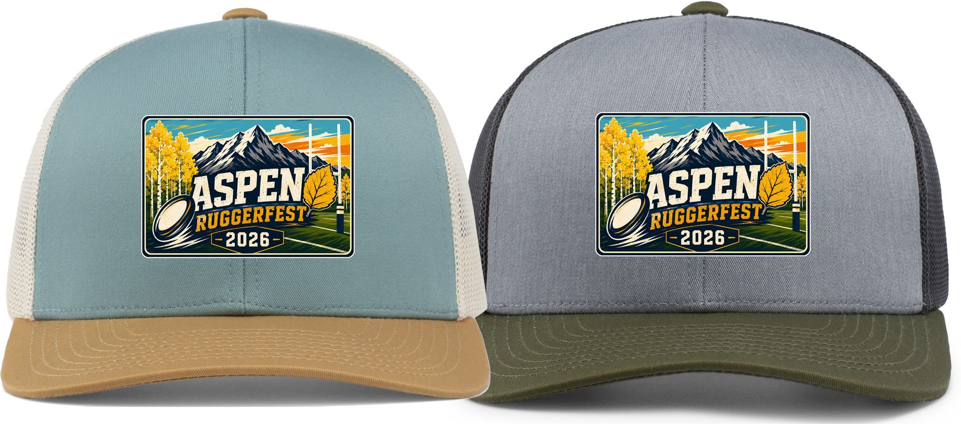 2026 Ruggerfest - Trucker Snapback Cap