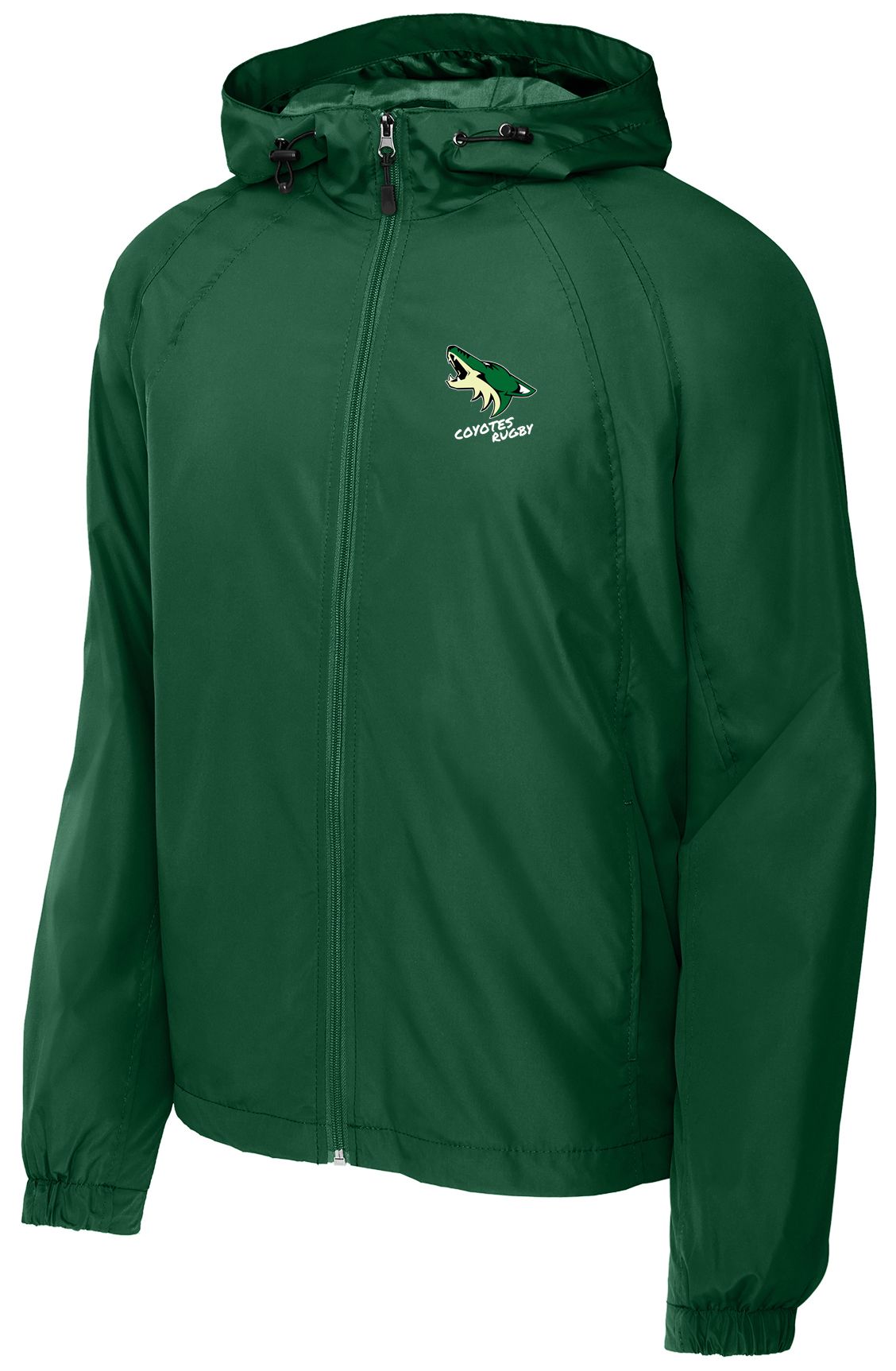 Coyotes - Rain Jacket