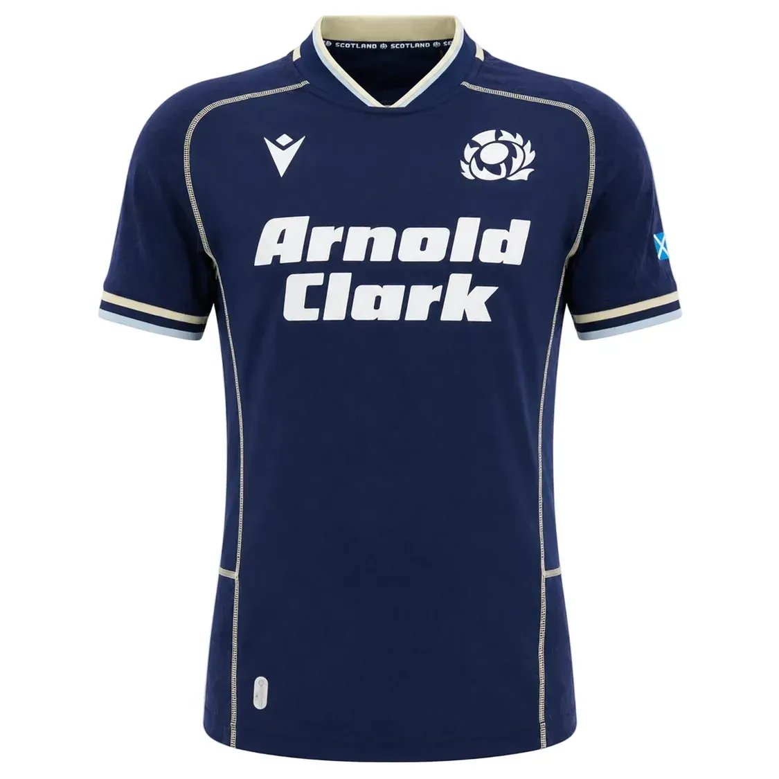 Scotland SRU 26/27 Replica Home Jersey by Macron
