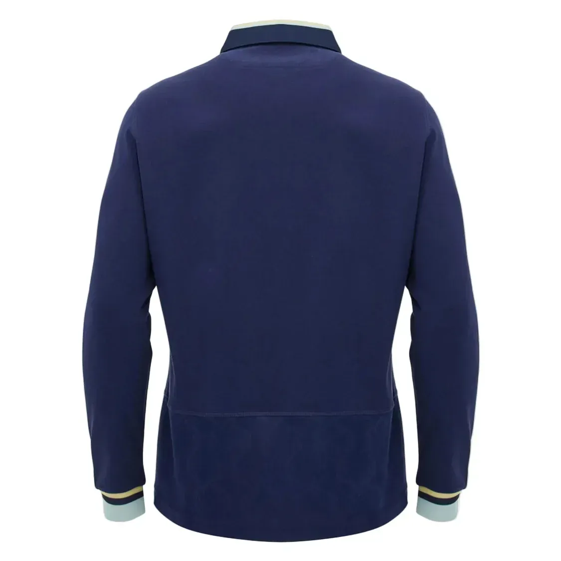 Scotland SRU 26/27 Cotton Replica Long Sleeve Home Jersey by Macron