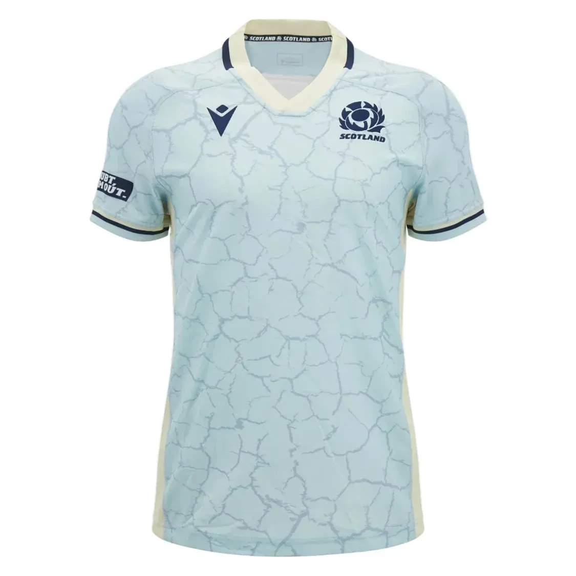 Scotland SRU 26/27 Replica Training Jersey by Macron