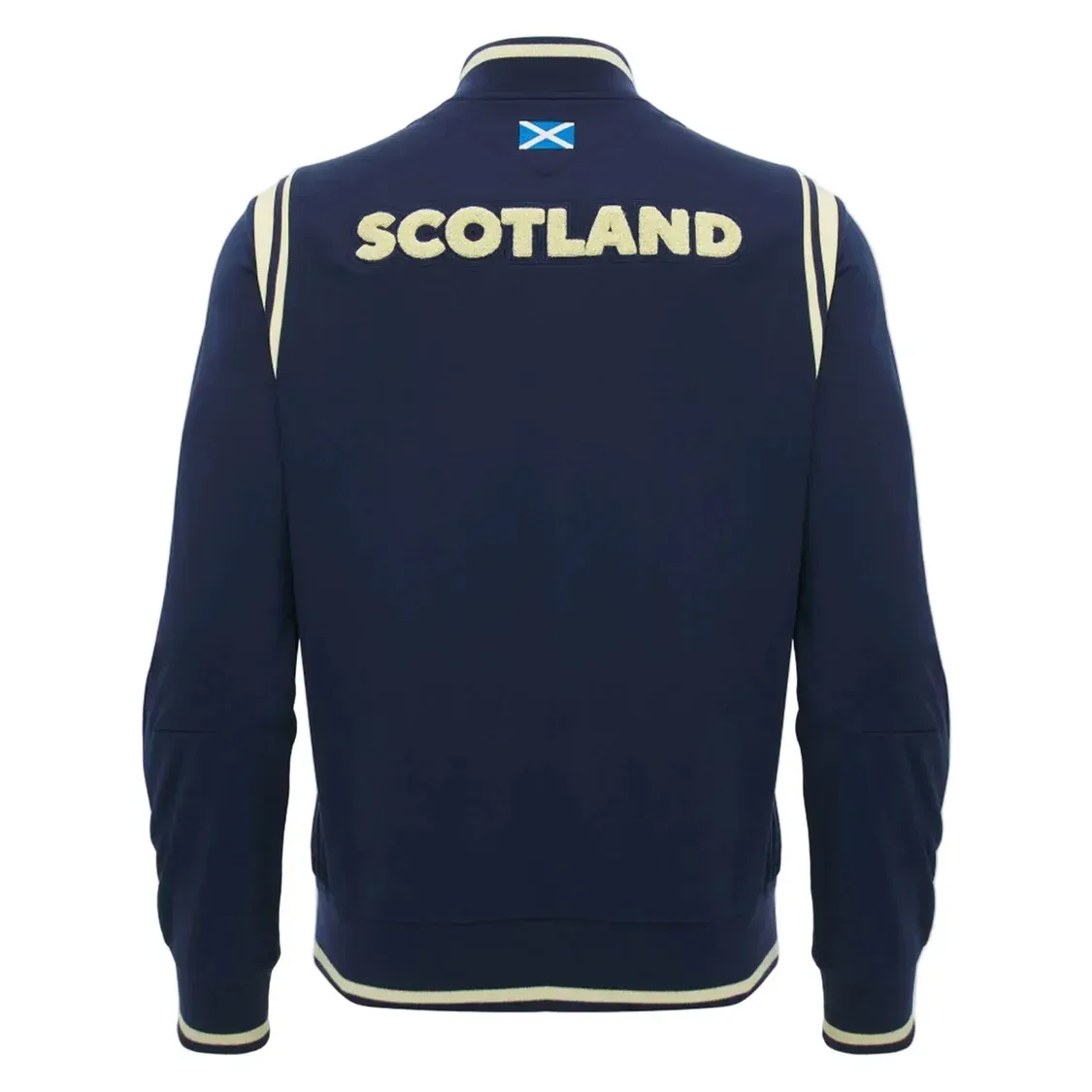 Scotland SRU 26/27 Anthem Varsity Jacket by Macron