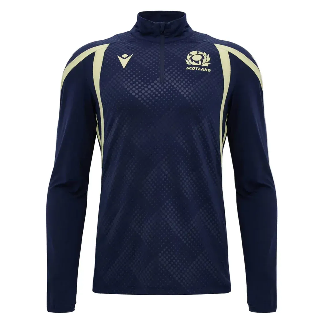 Scotland SRU 26/27 Training 1/4 Zip by Macron