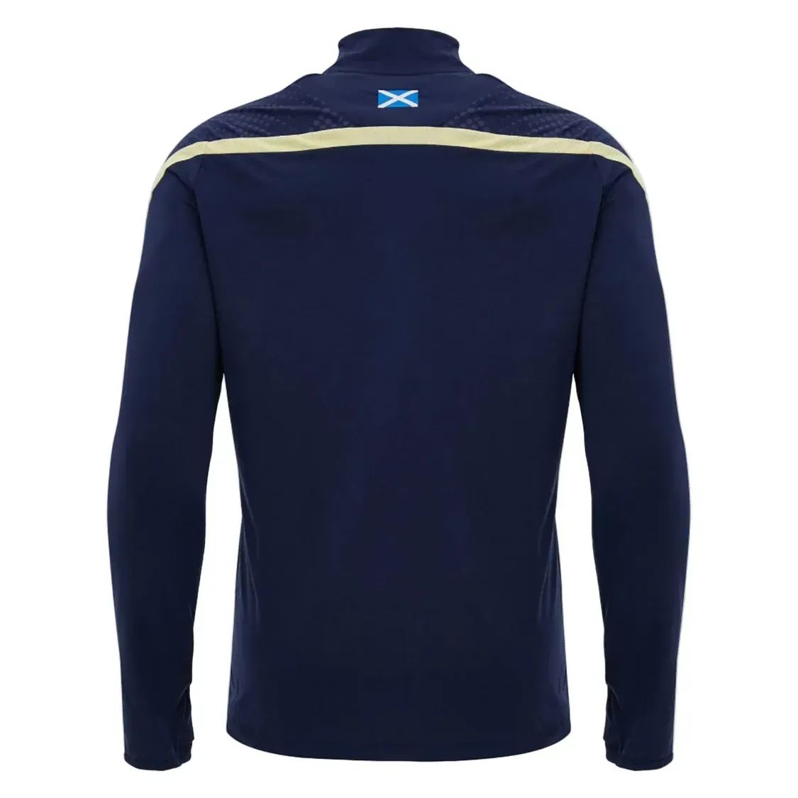 Scotland SRU 26/27 Training 1/4 Zip by Macron