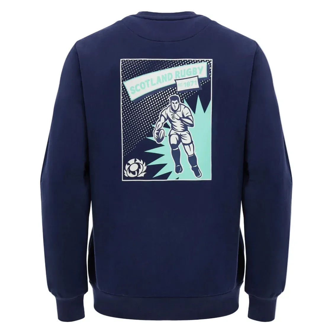 Scotland SRU 26/27 Leisure Sweatshirt by Macron