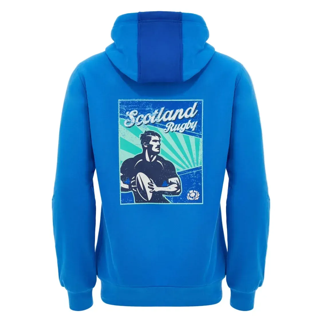 Scotland SRU 26/27 Lesiure Hoodie by Macron