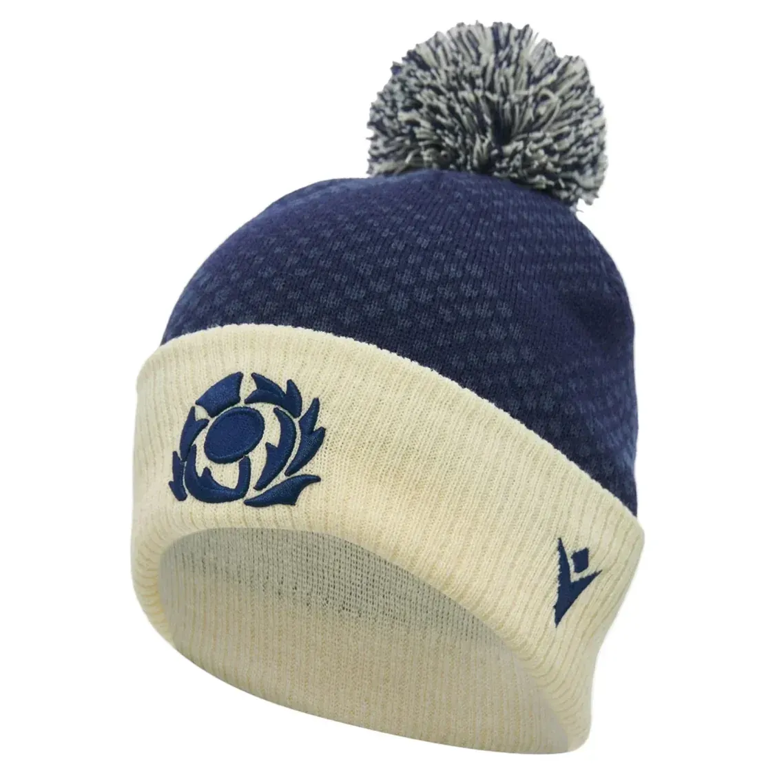 Scotland SRU 26/27 Pom-Pom Beanie by Macron