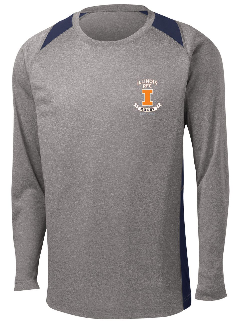 IRFC - Colorblock Long Sleeve Performance Shirt