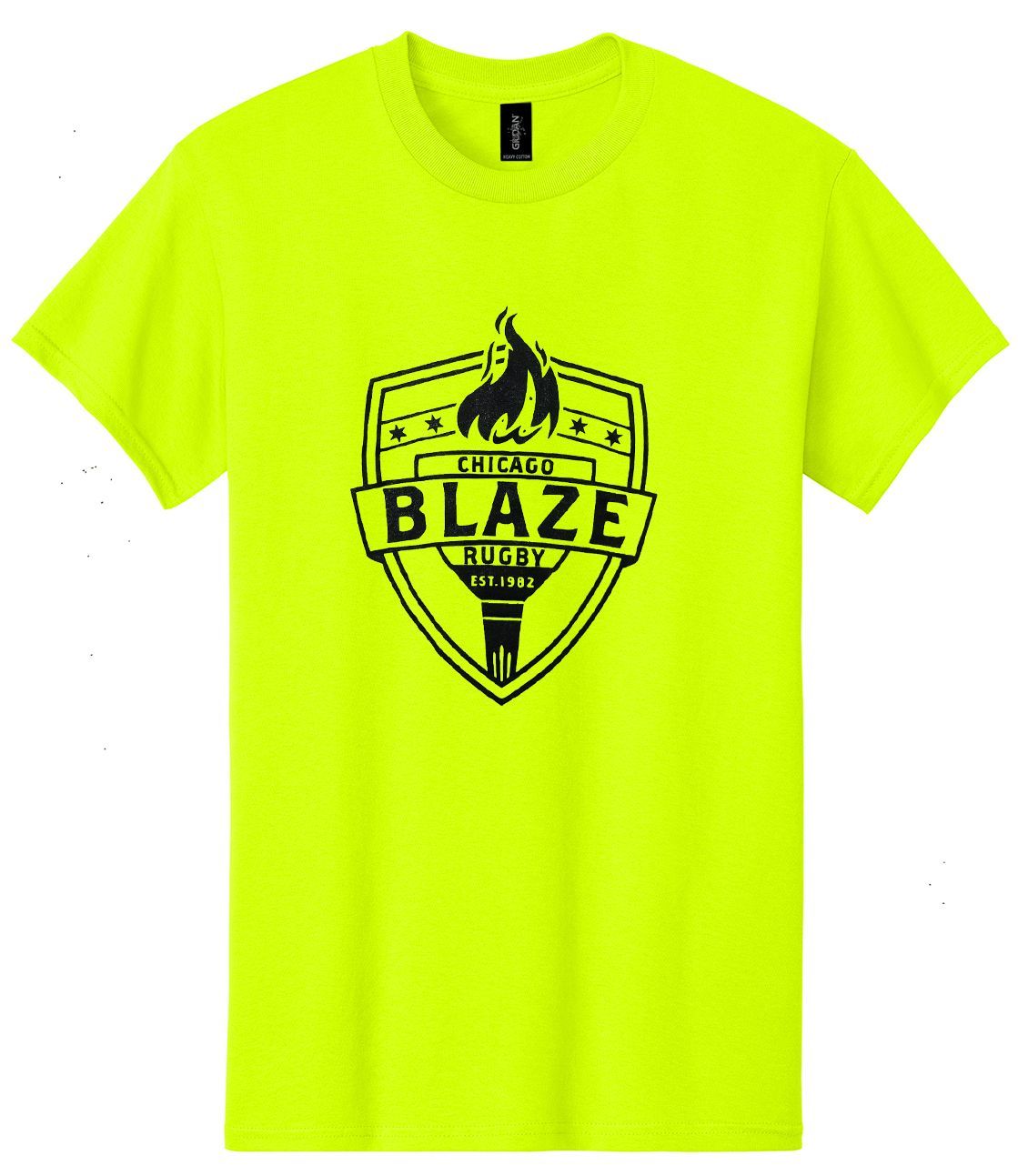 Blaze - Safety Green T-Shirt *CLOSEOUT*