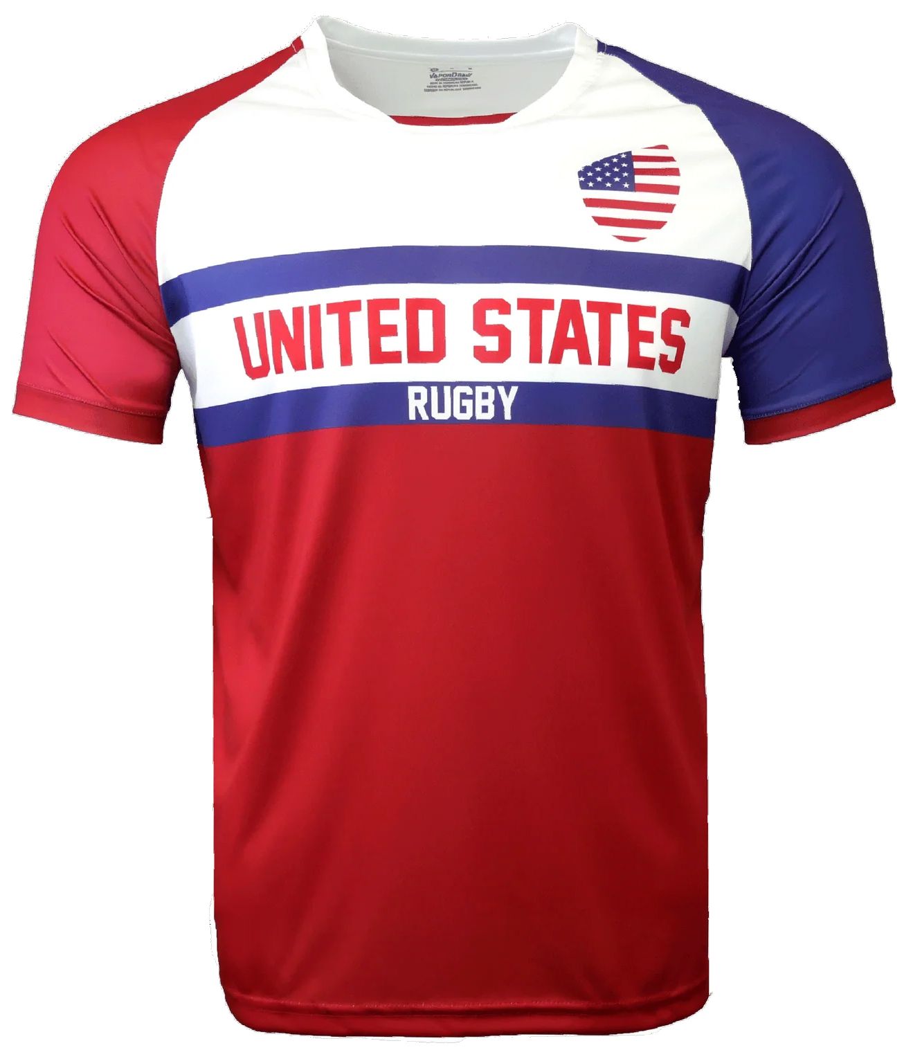 Nations of Rugby United States Rugby Supporters Jersey