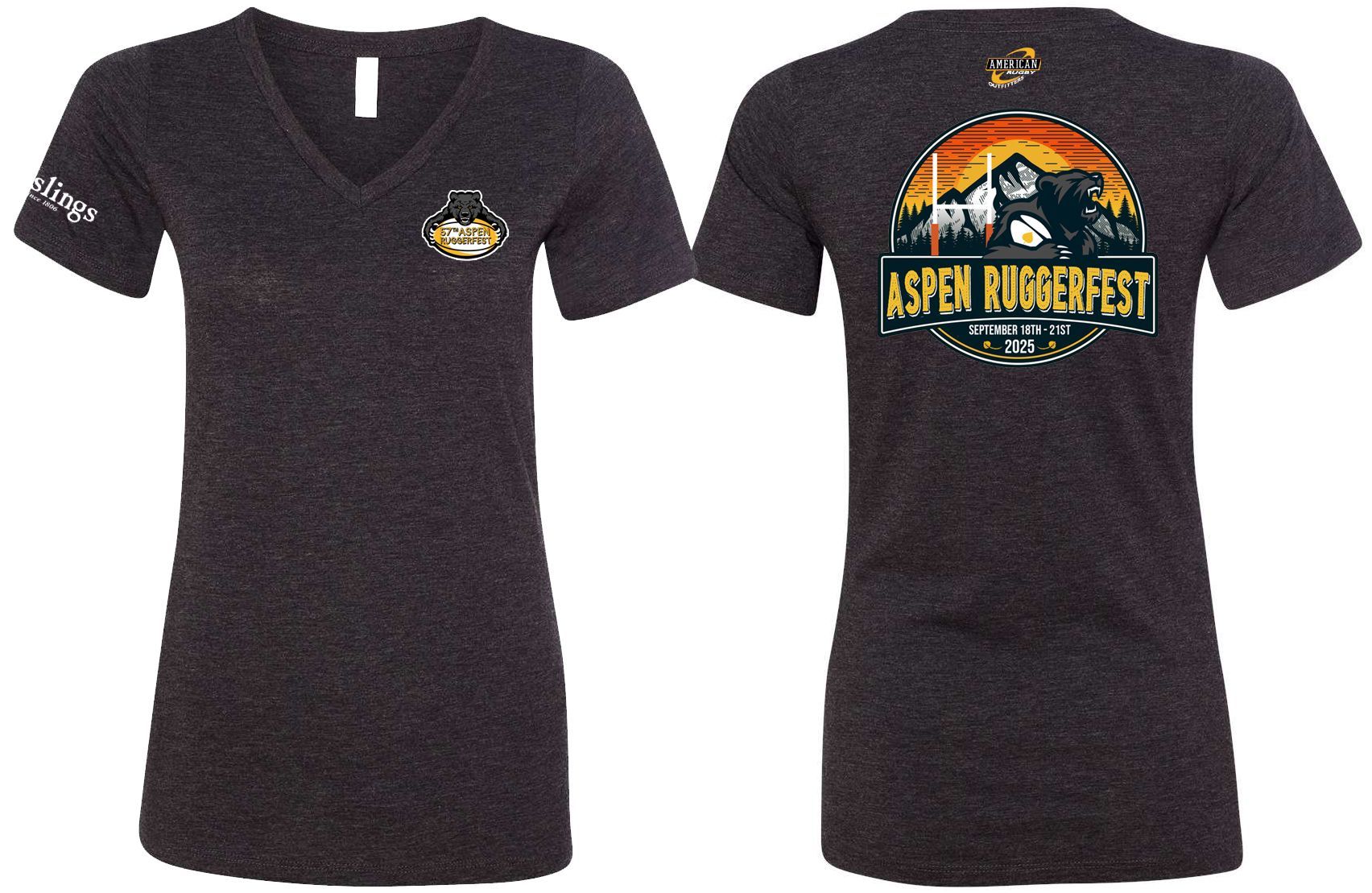 2025 Ruggerfest - Women's V-Neck