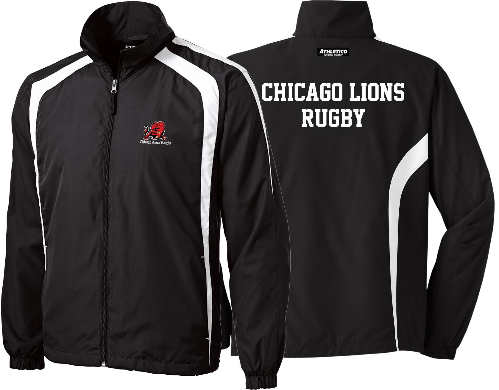 Lions - Raglan Jacket (Adult & Youth Sizes)