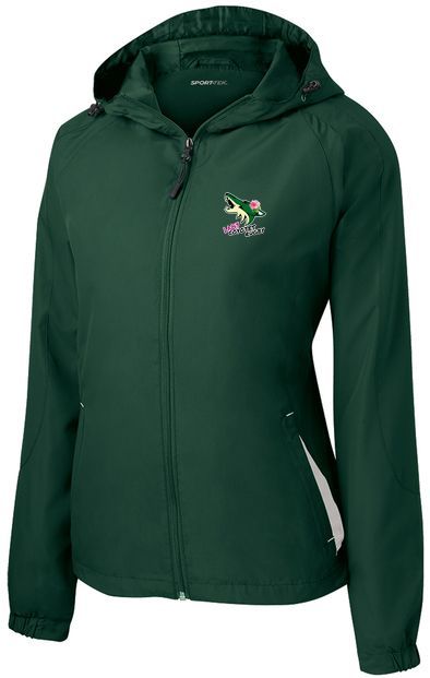 Coyotes - Ladies Rain Jacket