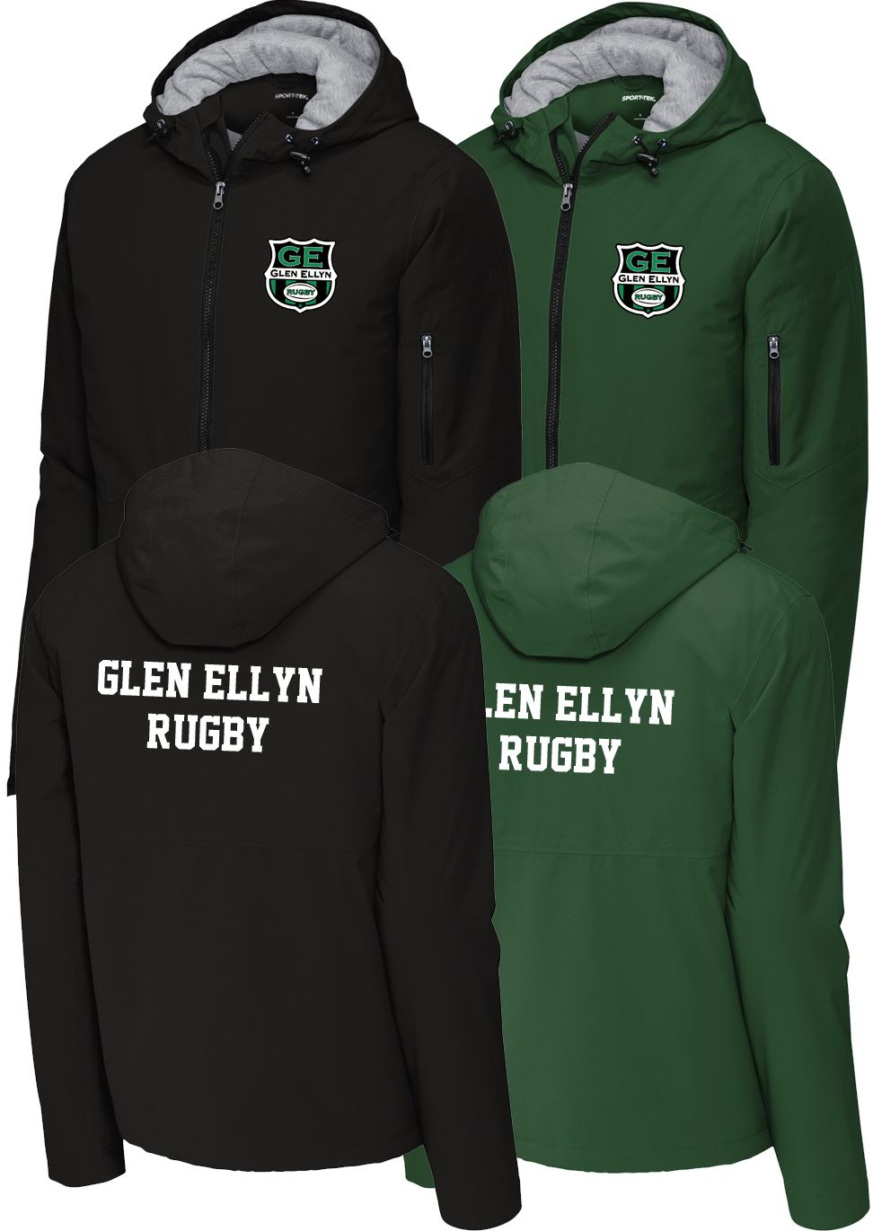 Glen Ellyn - Rain Jacket