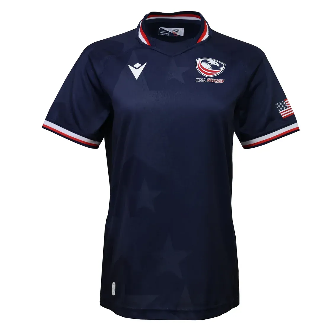Women's USA Rugby 25/26 Replica Home Jersey by Macron