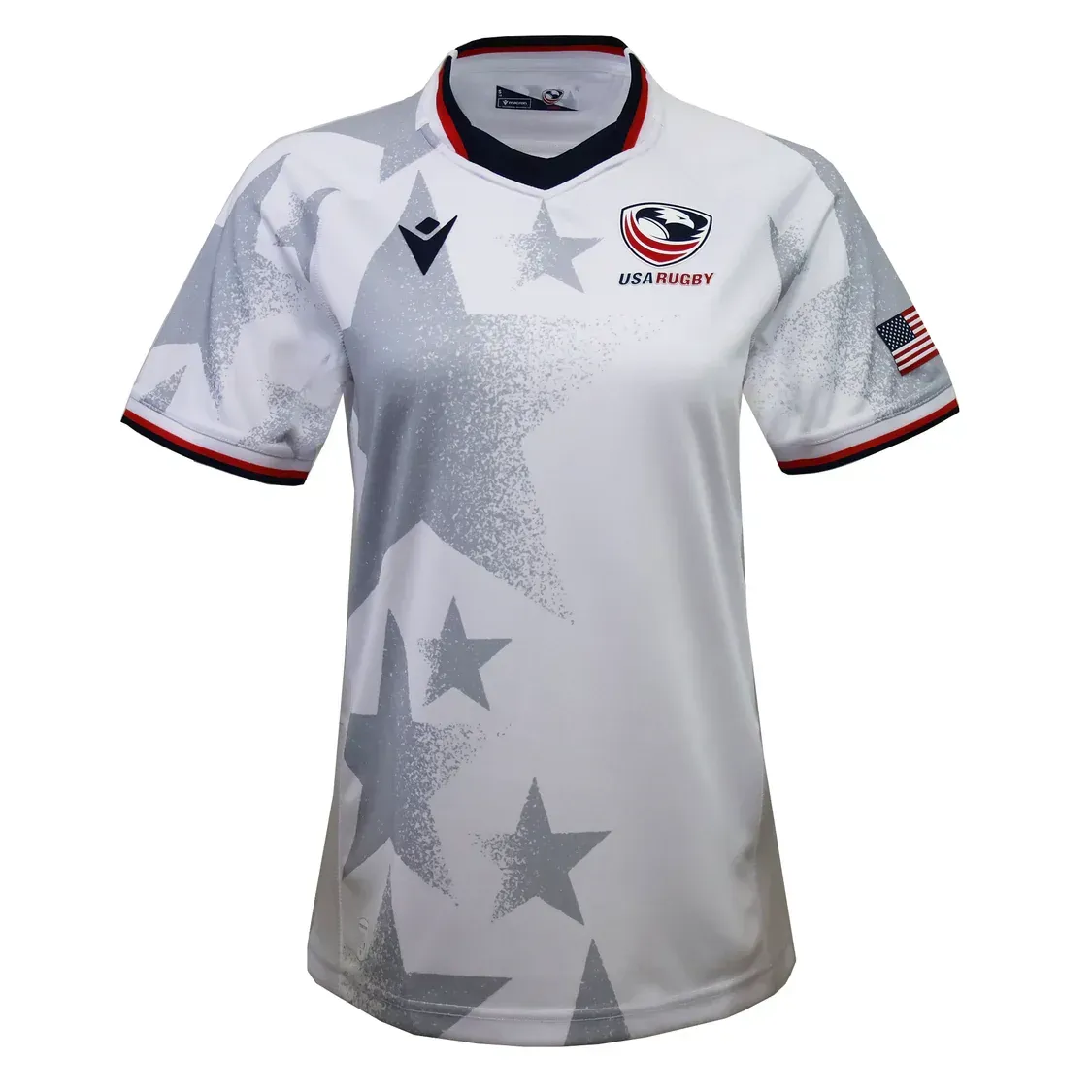 Women's USA Rugby 25/26 Replica Away Jersey by Macron