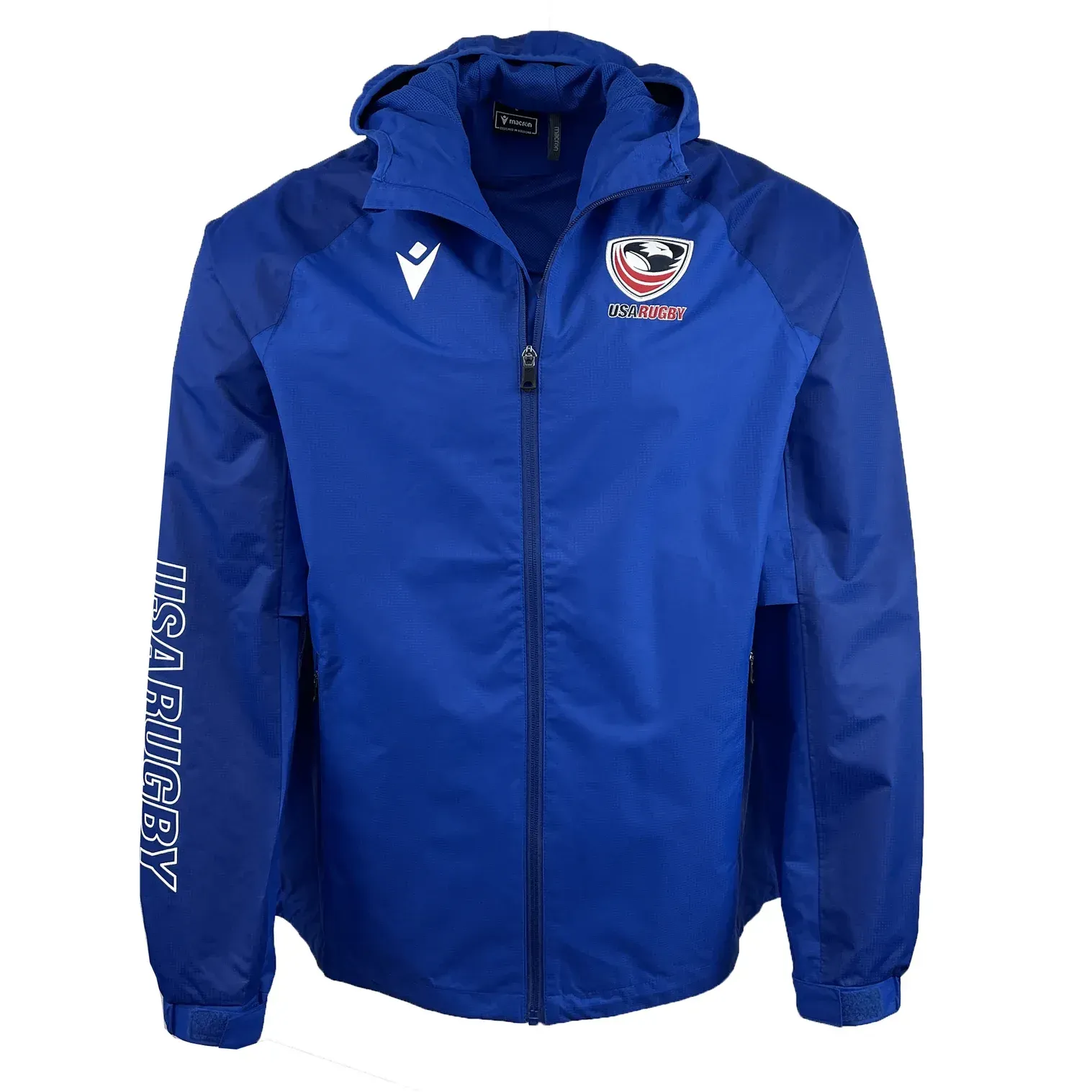 USA Rugby Waterproof Jacket by Macron