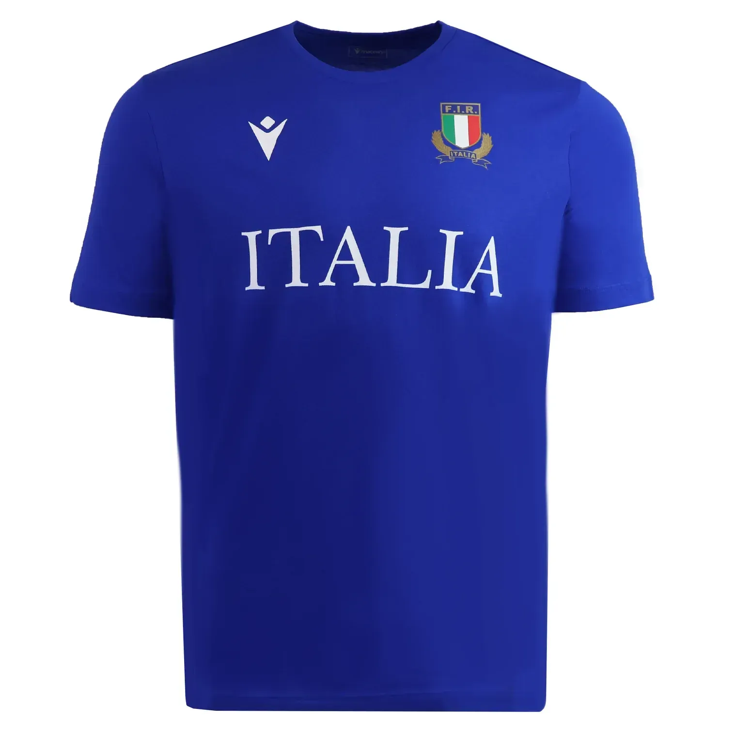 Italy 25/26 Cotton Supporters Shirt by Macron