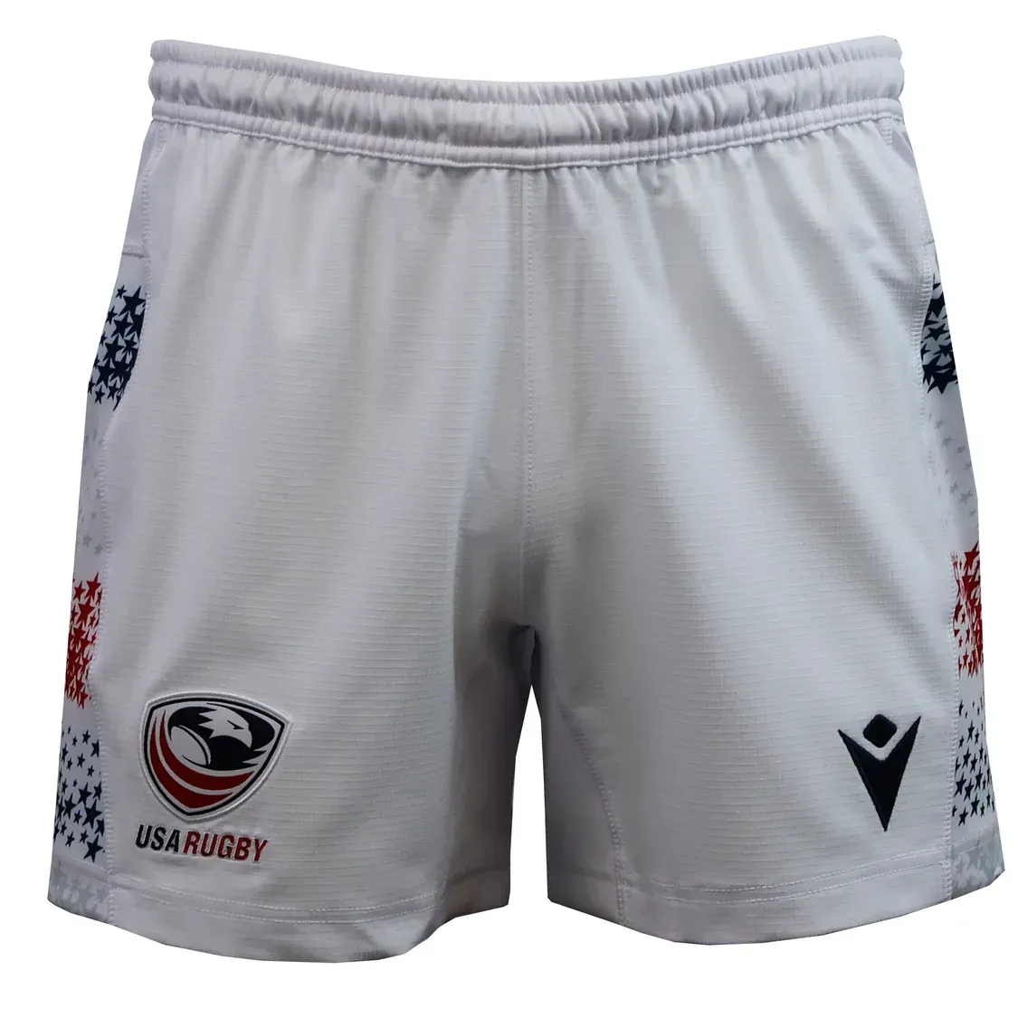 USA Rugby 25/26 Home Shorts by Macron