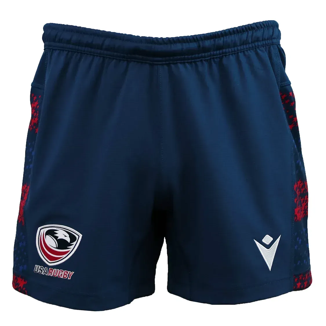 USA Rugby 25/26 Away Shorts by Macron