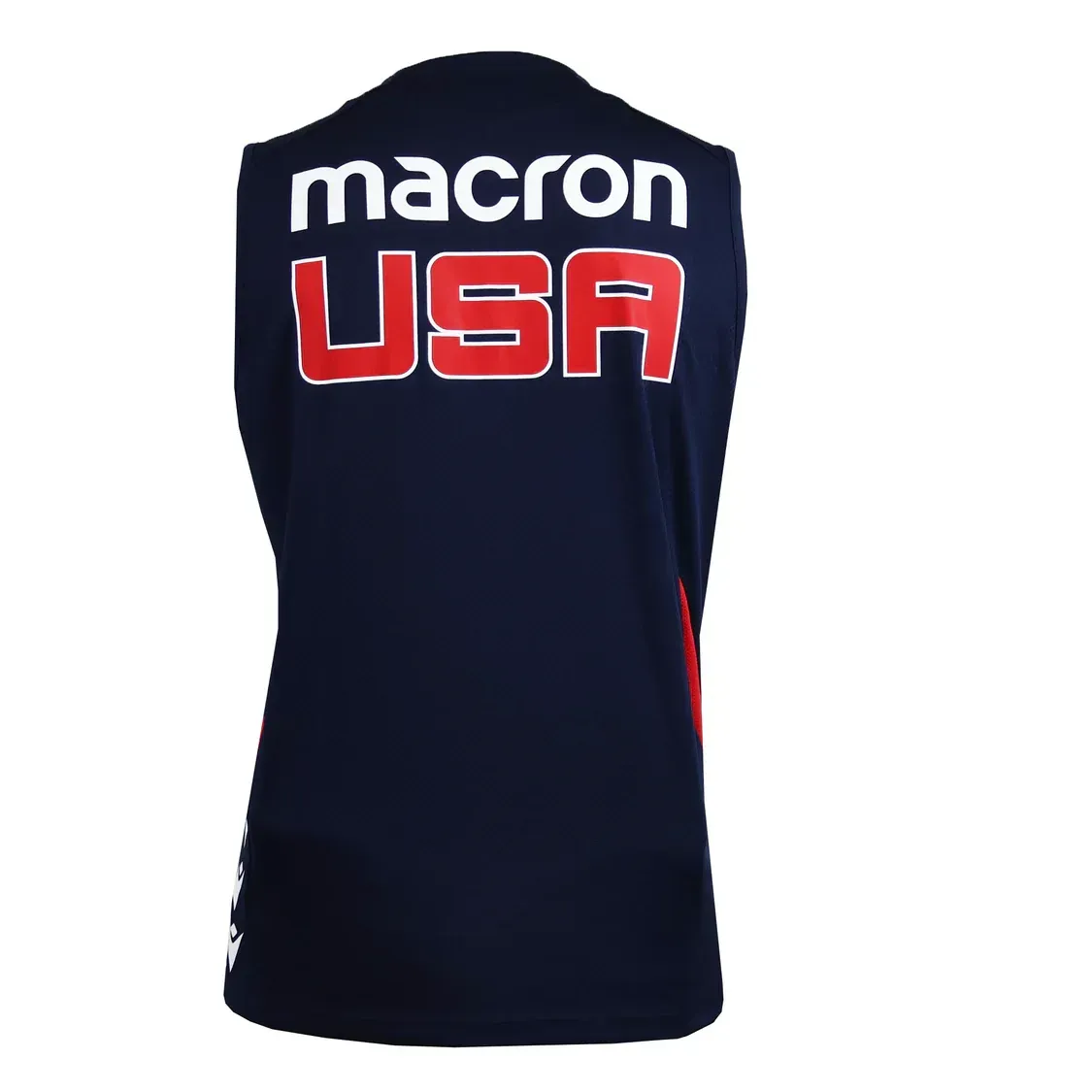 USA Rugby 25/26 Training Poly Singlet by Macron