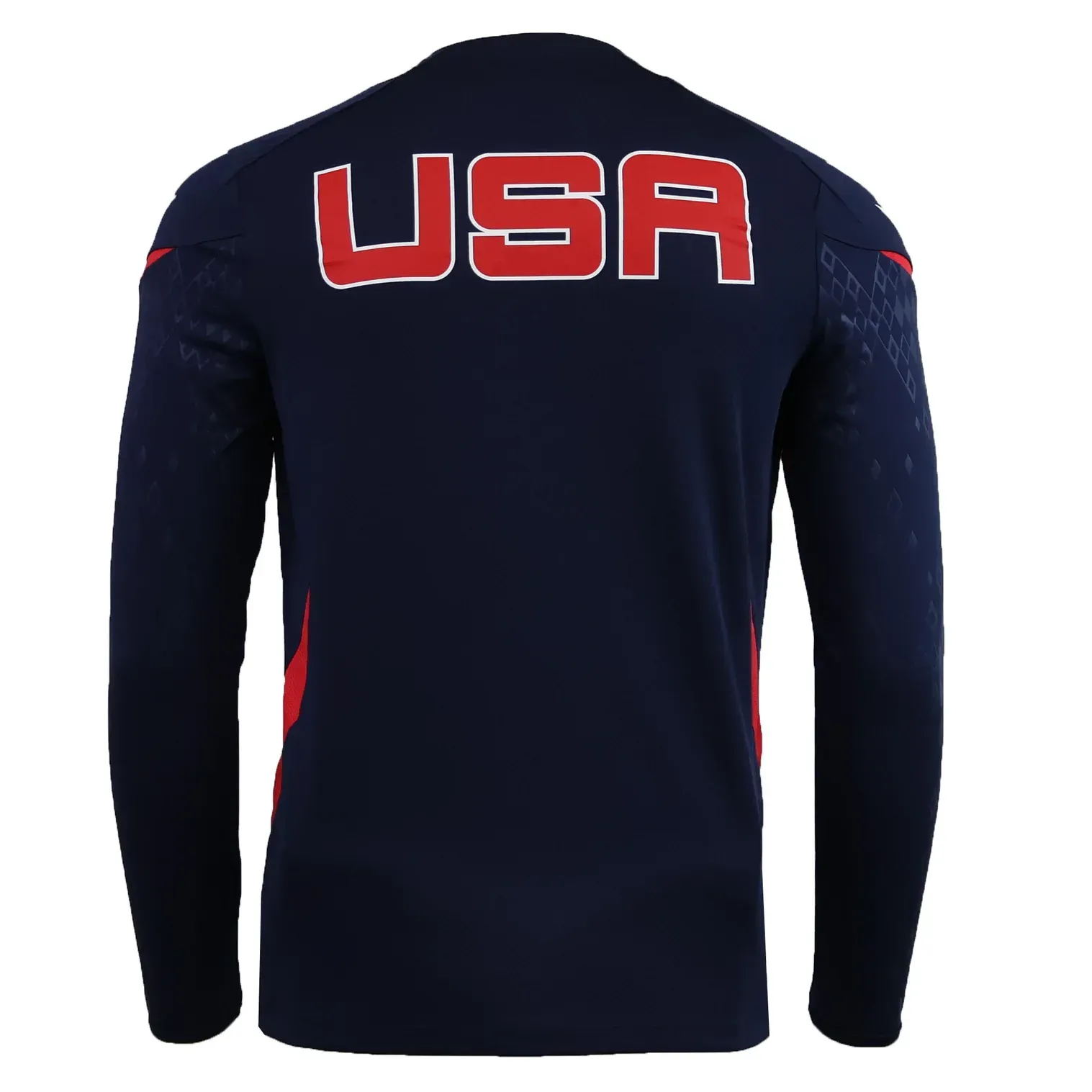 USA Rugby 25/26 LS Training Poly Shirt by Macron