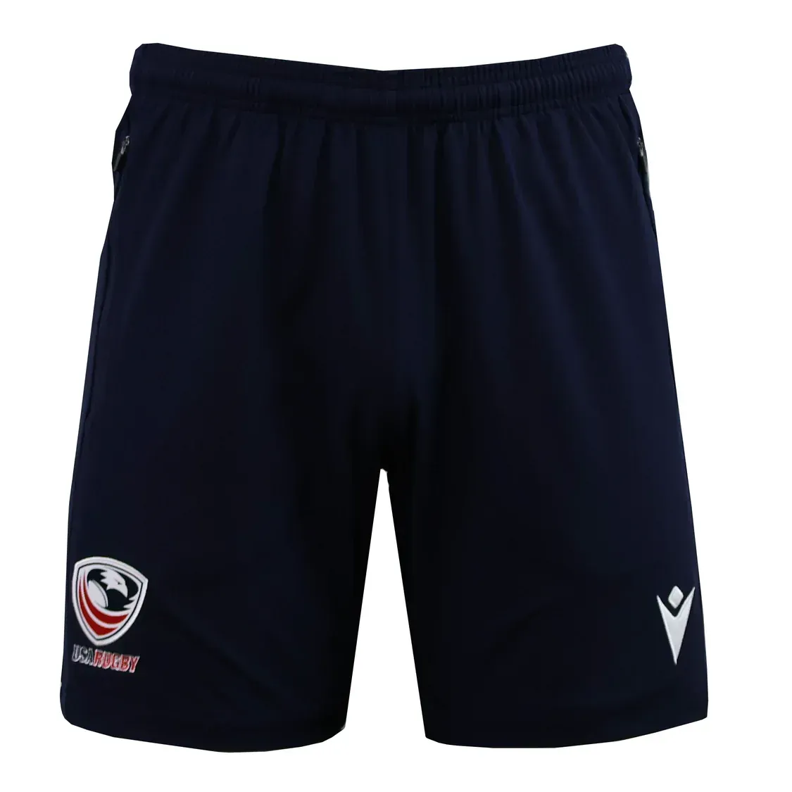USA Rugby 25/26 Training Micro Bermuda by Macron