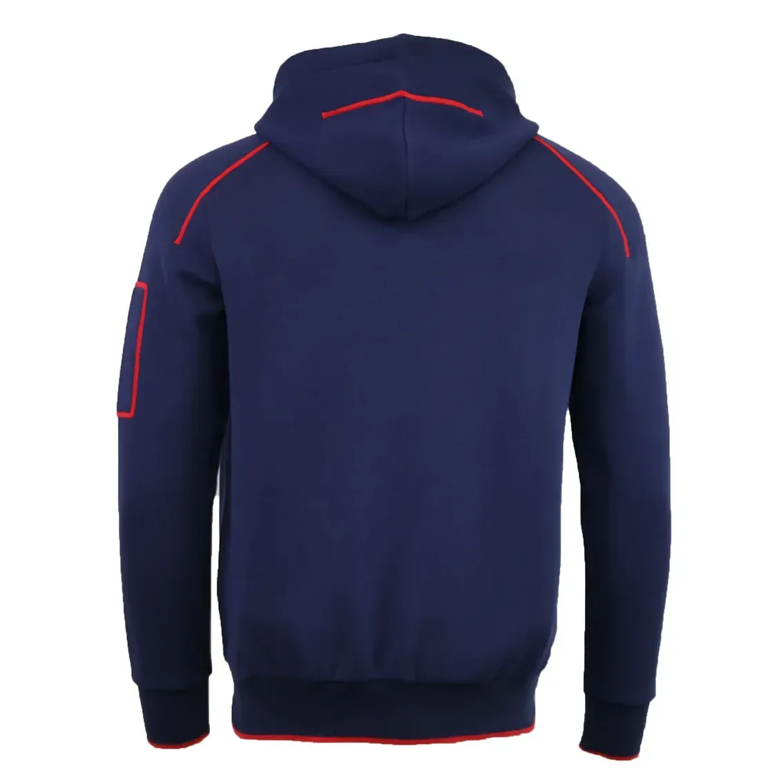 USA Rugby 25/26 Athleisure Cotton Full-zip Hoodie by Macron