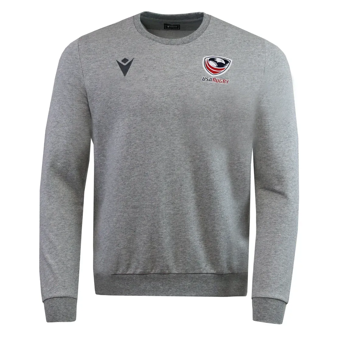 USA Rugby 25/26 Player Travel Sweatshirt by Macron