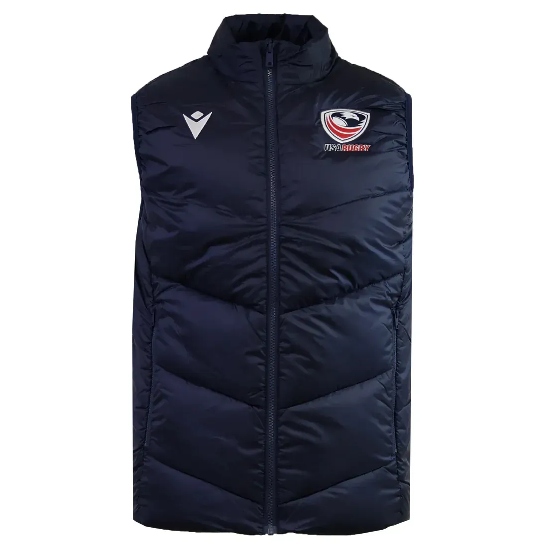 USA Rugby 25/26 Padded Gilet by Macron