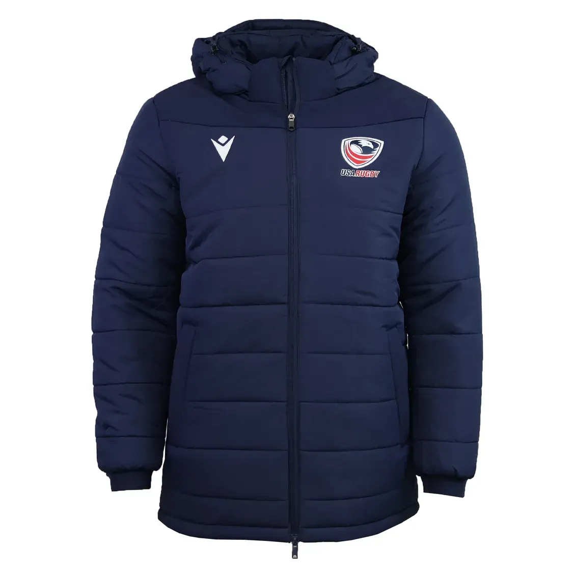 USA Rugby 25/26 Padded Jacket by Macron