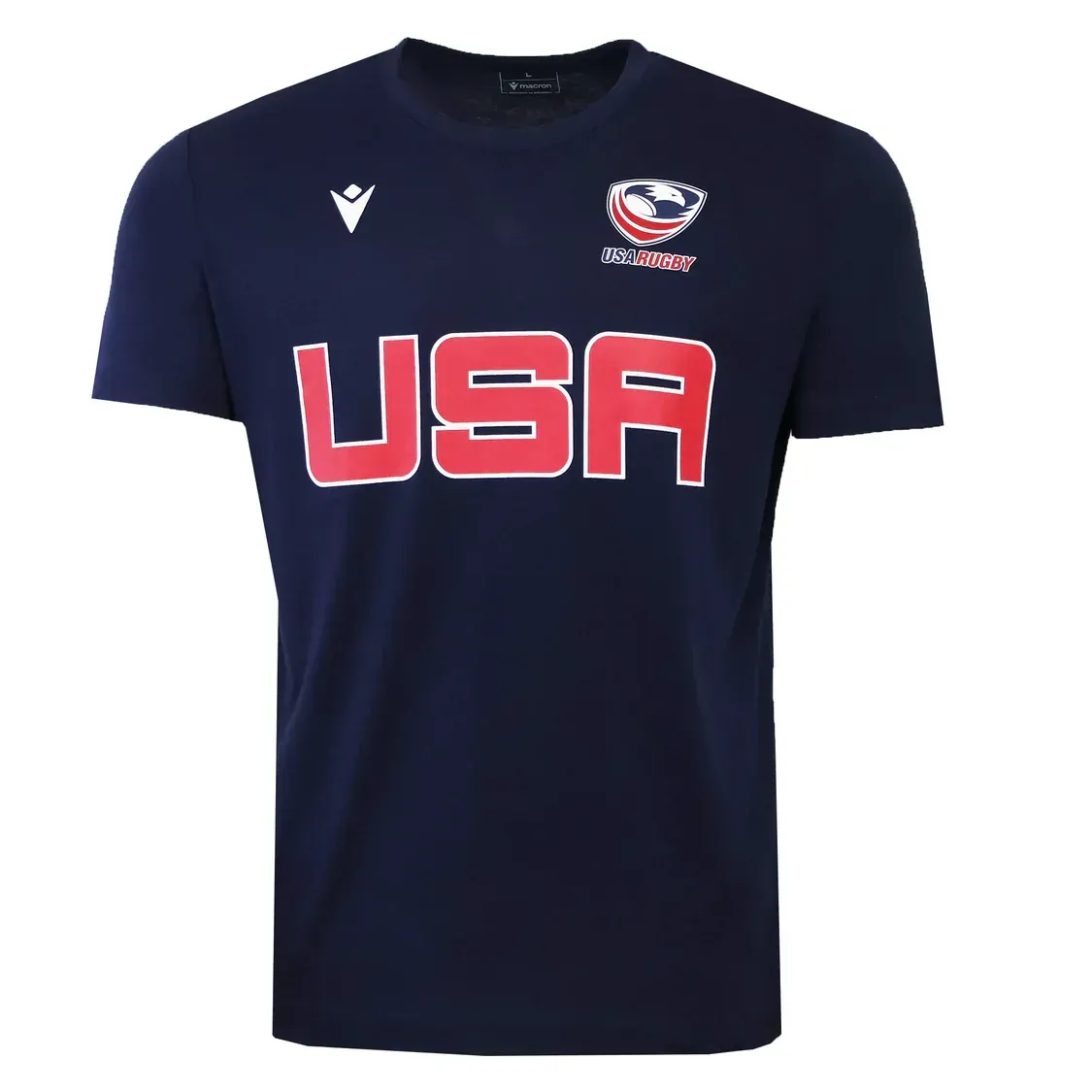 USA Rugby 25/26 Leisure Shirt by Macron