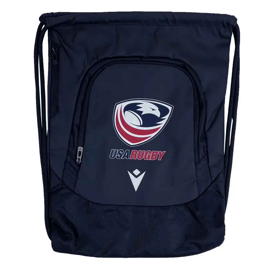 USA Rugby 25/26 Athleisure Gym Sack by Macron