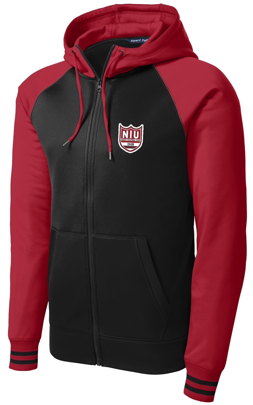 NIU - Fleece Full-Zip Hoodie