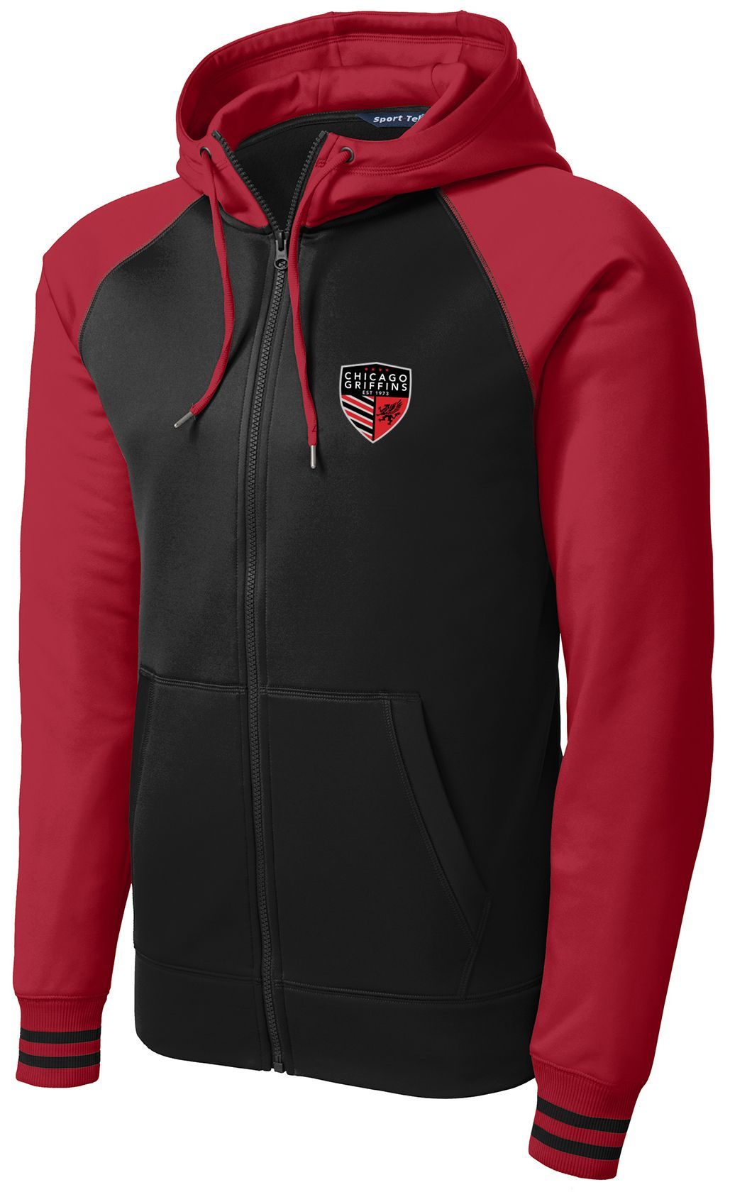 Griffins - Fleece Full-Zip Hoodie
