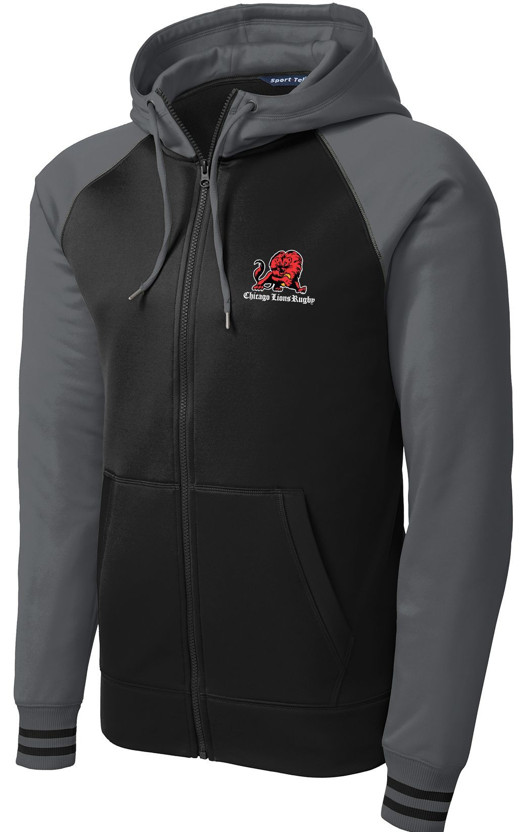 Lions - Fleece Full-Zip Hoodie