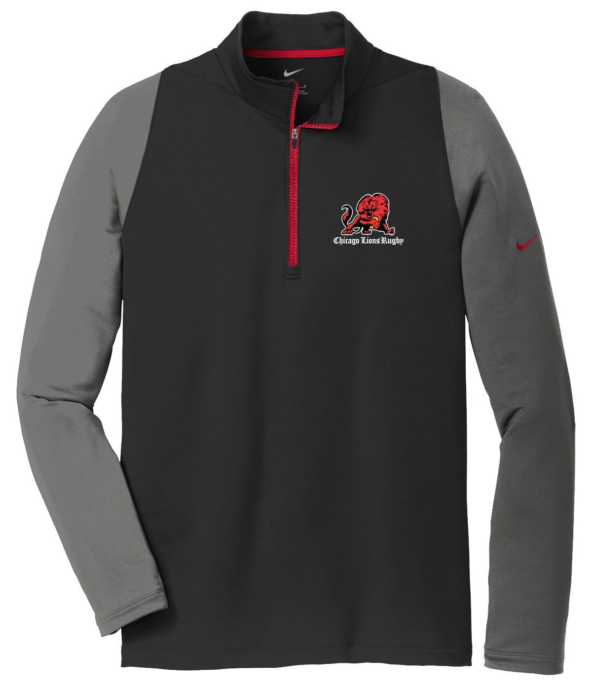 Lions - Nike Dri-Fit 1/2 Zip Pullover