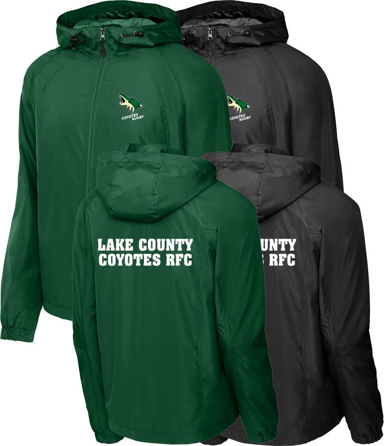 Coyotes - Rain Jacket