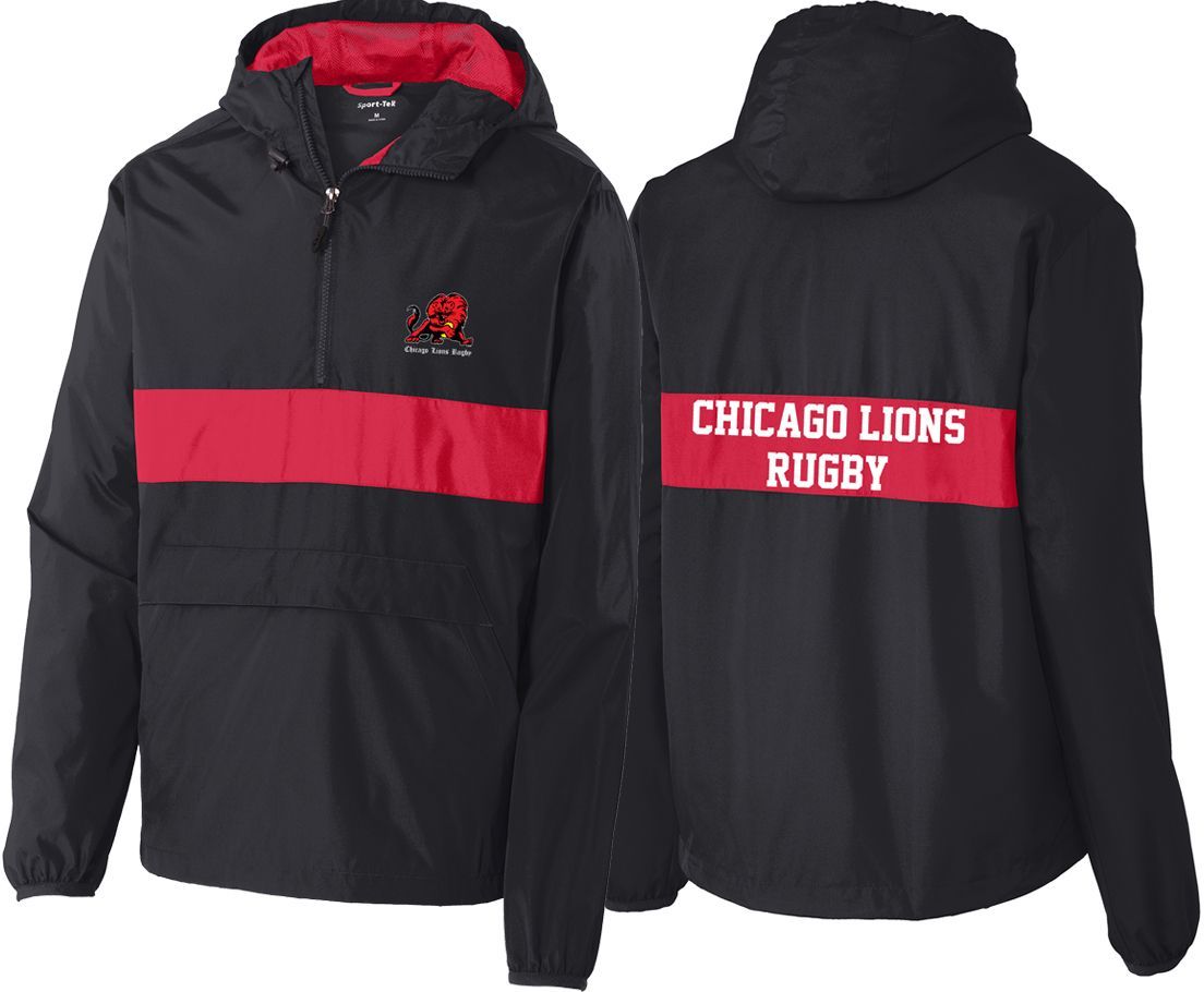 Lions - Pullover Jacket