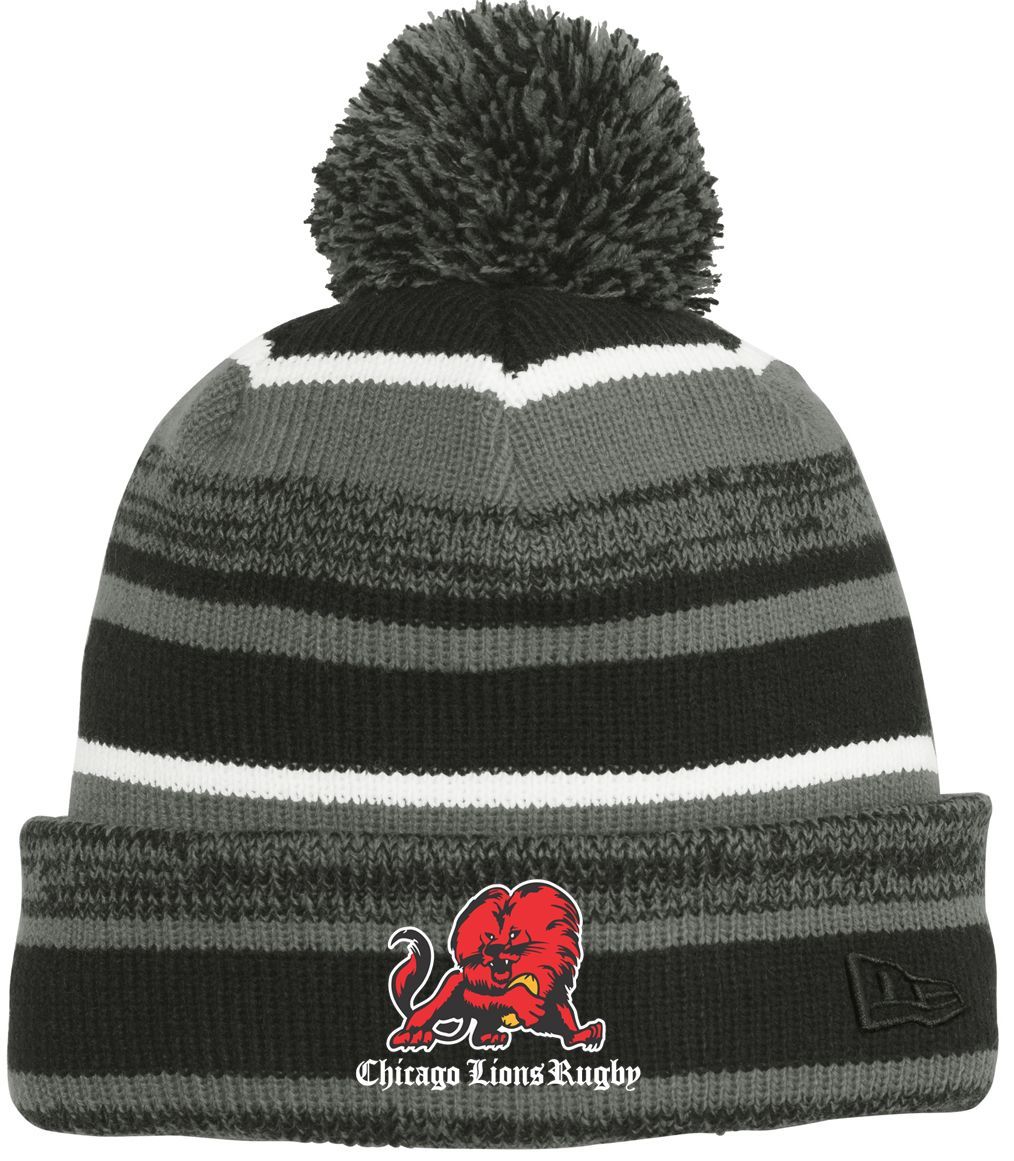 Lions - Pom Beanie